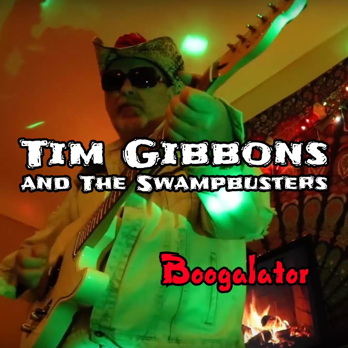 Boogalator album cover